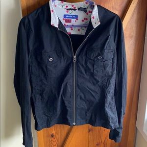 Black Jacket with cherries